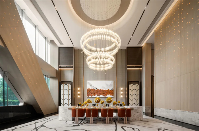 現(xiàn)代奢華   杭州世紀(jì)國泰中心銷售會所設(shè)計(jì)