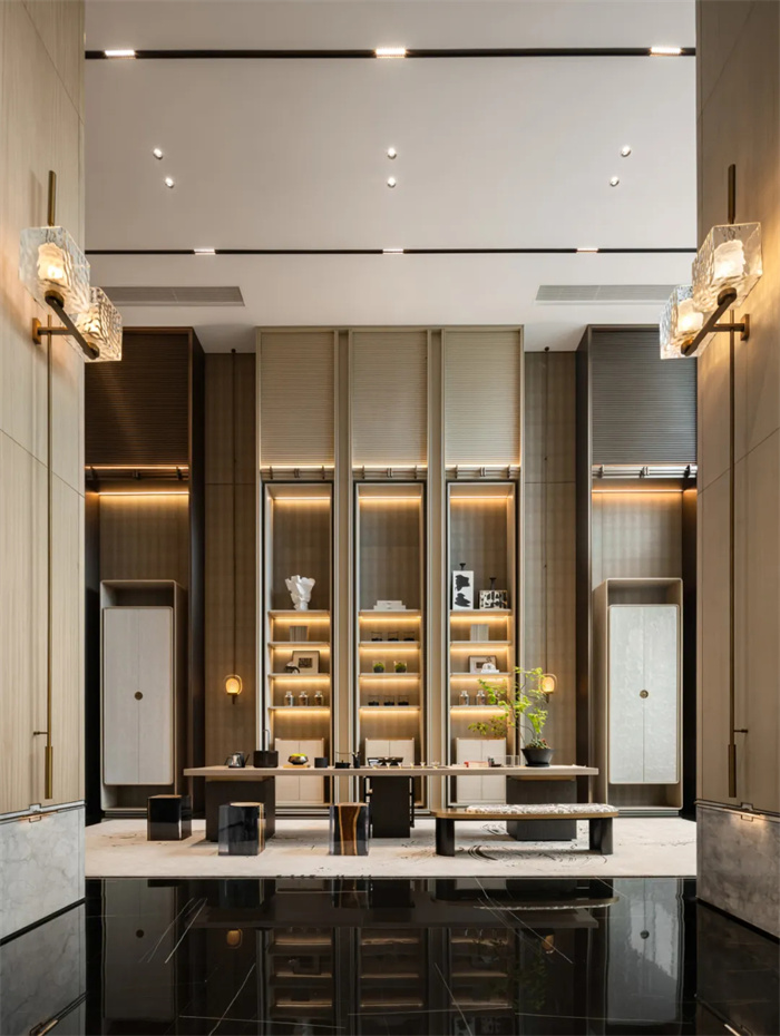 現(xiàn)代奢華   杭州世紀(jì)國泰中心銷售會所設(shè)計(jì)