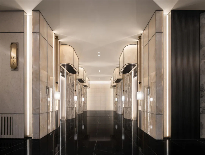 現(xiàn)代奢華   杭州世紀(jì)國泰中心銷售會所設(shè)計(jì)