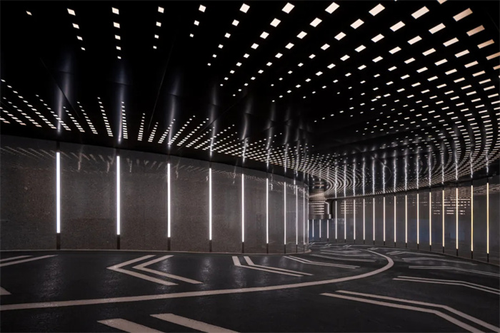 現(xiàn)代奢華   杭州世紀(jì)國泰中心銷售會所設(shè)計(jì)