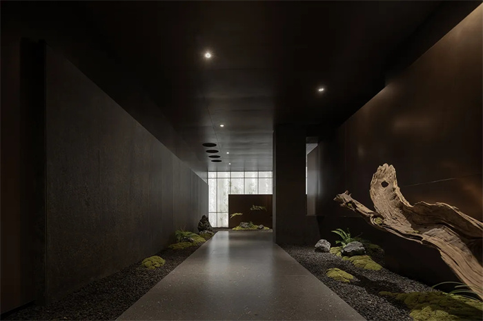 現(xiàn)代極簡東方美學(xué)  邱園高端餐飲設(shè)計案例