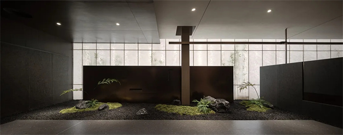 現(xiàn)代極簡東方美學(xué)  邱園高端餐飲設(shè)計案例