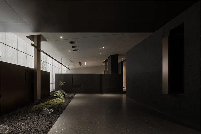 現(xiàn)代極簡東方美學(xué)  邱園高端餐飲設(shè)計案例