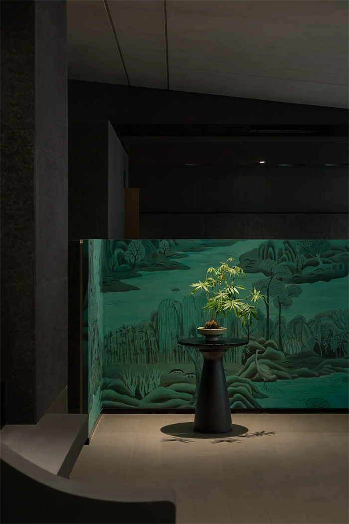 現(xiàn)代極簡東方美學(xué)  邱園高端餐飲設(shè)計案例