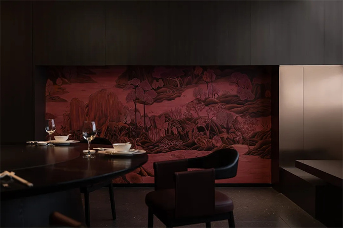 現(xiàn)代極簡東方美學(xué)  邱園高端餐飲設(shè)計案例