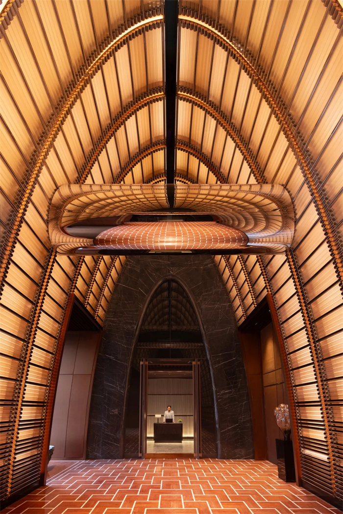 彩云之南文化之旅   昆明君悅酒店設(shè)計賞析