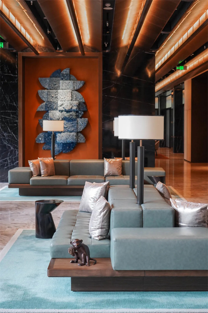 彩云之南文化之旅   昆明君悅酒店設(shè)計賞析