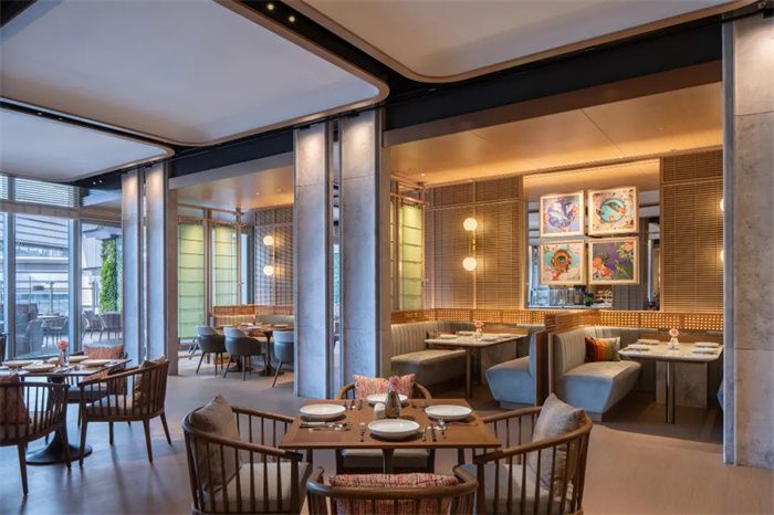 彩云之南文化之旅   昆明君悅酒店設(shè)計賞析