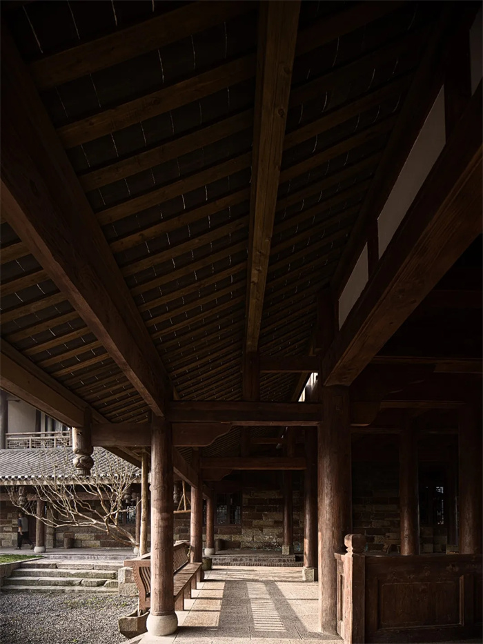 企業(yè)內(nèi)部接待酒店   先市醬油非遺會(huì)館設(shè)計(jì)