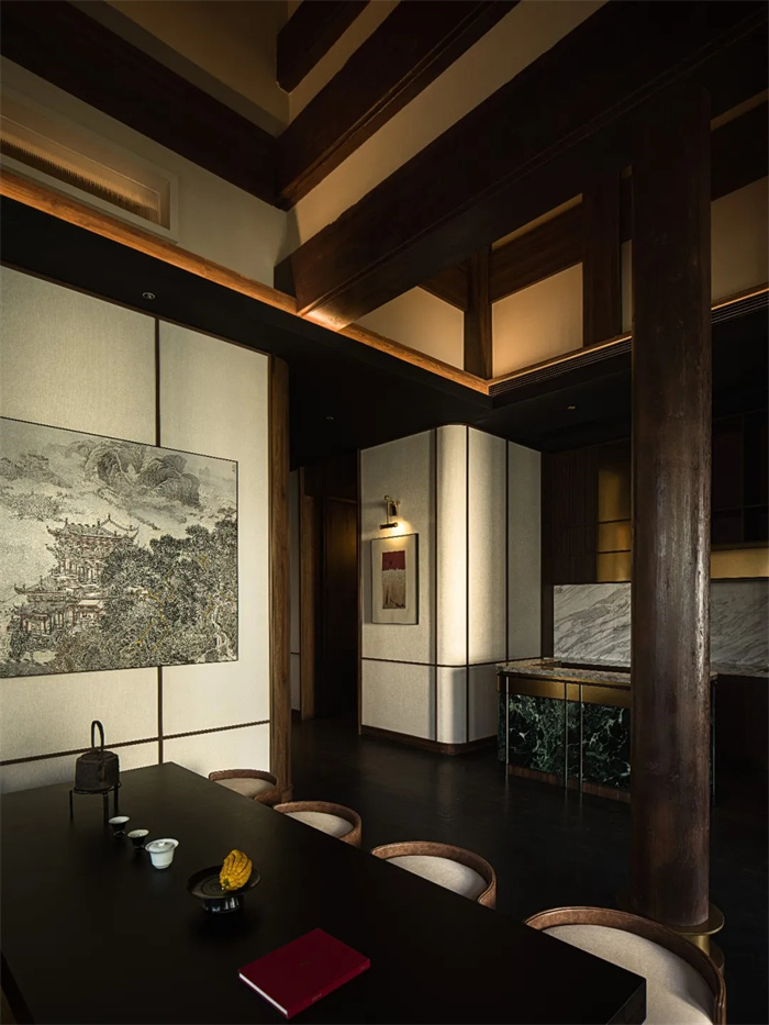 企業(yè)內(nèi)部接待酒店   先市醬油非遺會(huì)館設(shè)計(jì)