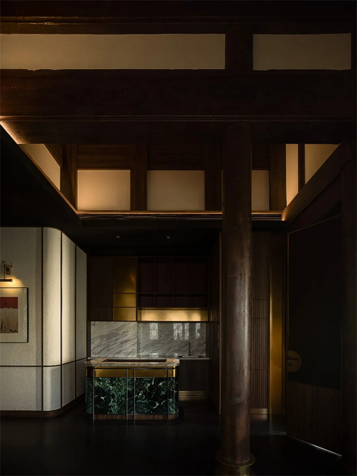 企業(yè)內(nèi)部接待酒店   先市醬油非遺會(huì)館設(shè)計(jì)