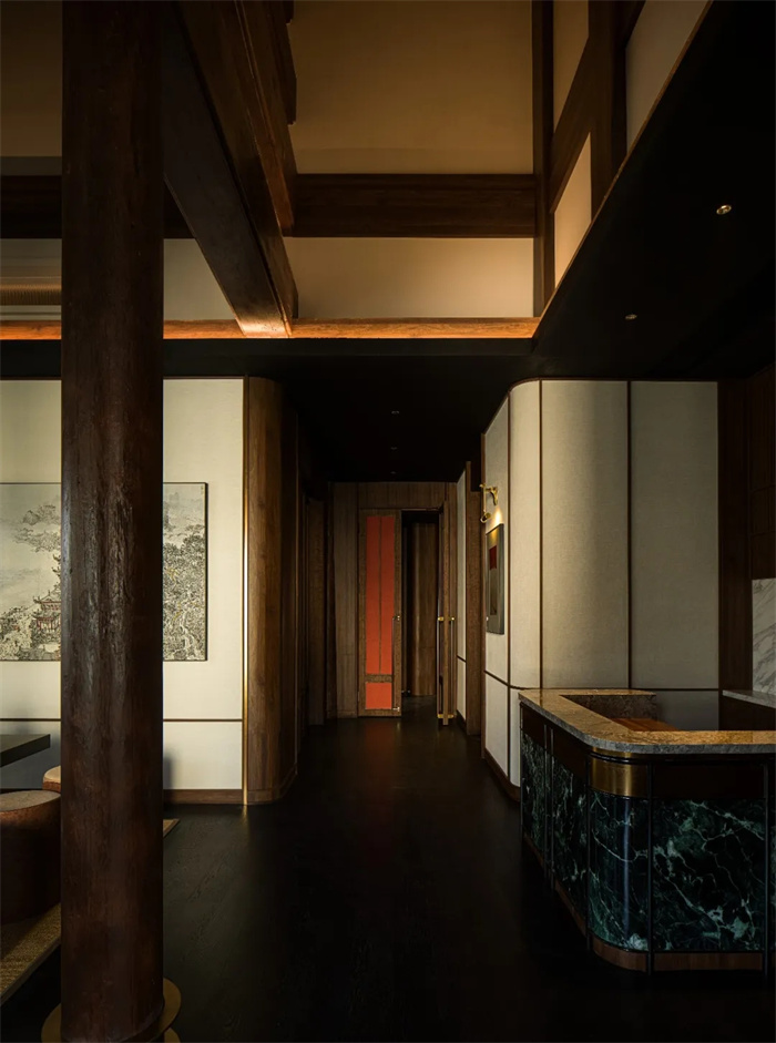 企業(yè)內(nèi)部接待酒店   先市醬油非遺會(huì)館設(shè)計(jì)