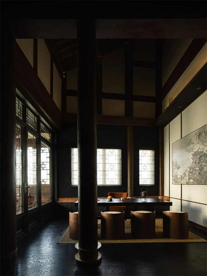 企業(yè)內(nèi)部接待酒店   先市醬油非遺會(huì)館設(shè)計(jì)