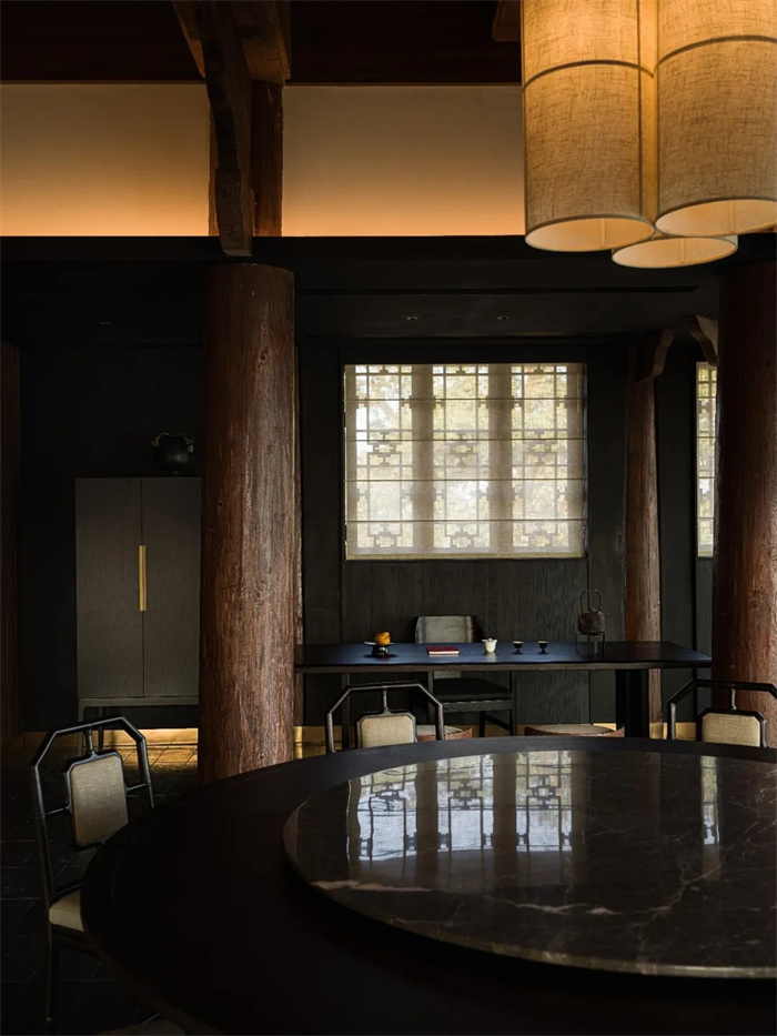 企業(yè)內(nèi)部接待酒店   先市醬油非遺會(huì)館設(shè)計(jì)