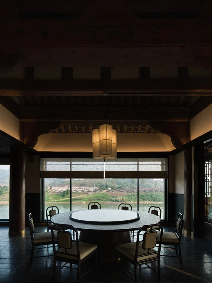 企業(yè)內(nèi)部接待酒店   先市醬油非遺會(huì)館設(shè)計(jì)