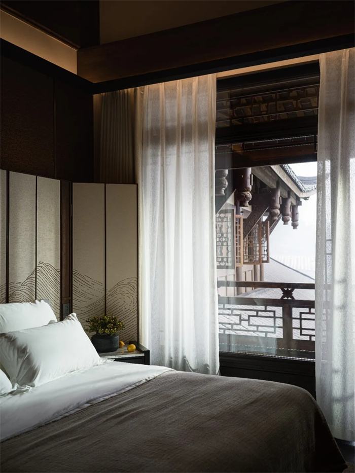 企業(yè)內(nèi)部接待酒店   先市醬油非遺會(huì)館設(shè)計(jì)