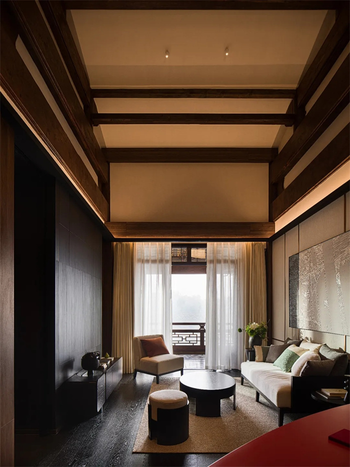 企業(yè)內(nèi)部接待酒店   先市醬油非遺會(huì)館設(shè)計(jì)