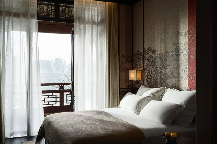 企業(yè)內(nèi)部接待酒店   先市醬油非遺會(huì)館設(shè)計(jì)