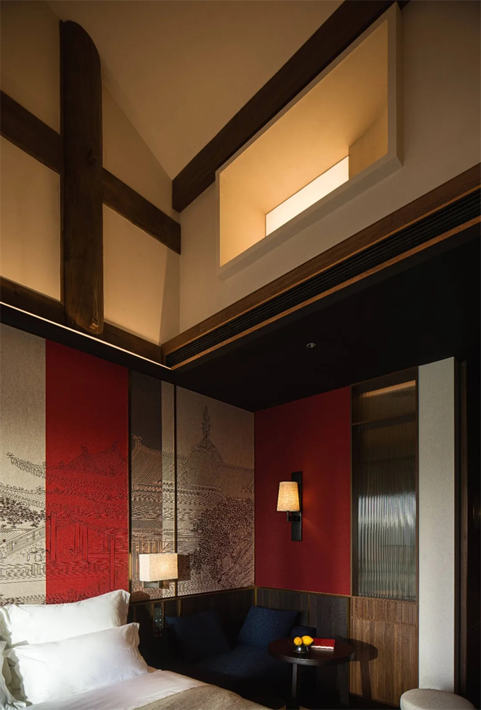 企業(yè)內(nèi)部接待酒店   先市醬油非遺會(huì)館設(shè)計(jì)