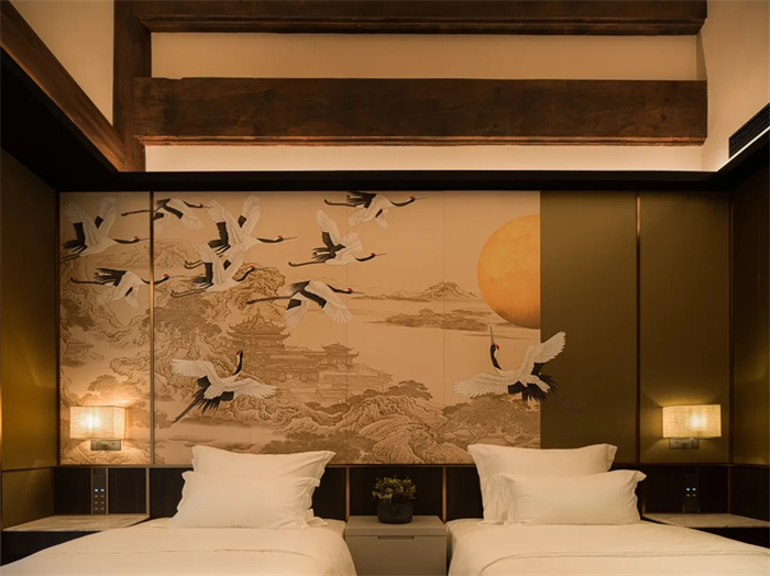 企業(yè)內(nèi)部接待酒店   先市醬油非遺會(huì)館設(shè)計(jì)