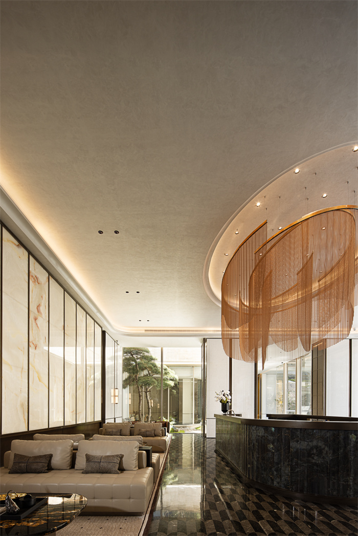 東方雅奢 杭州綠城錦海棠售樓部兼會所設計 東方雅奢 杭州綠城錦海棠售樓部兼會所設計