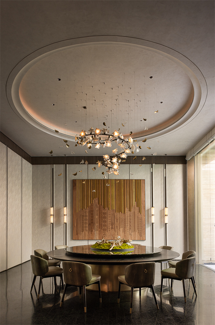 東方雅奢 杭州綠城錦海棠售樓部兼會所設計 東方雅奢 杭州綠城錦海棠售樓部兼會所設計