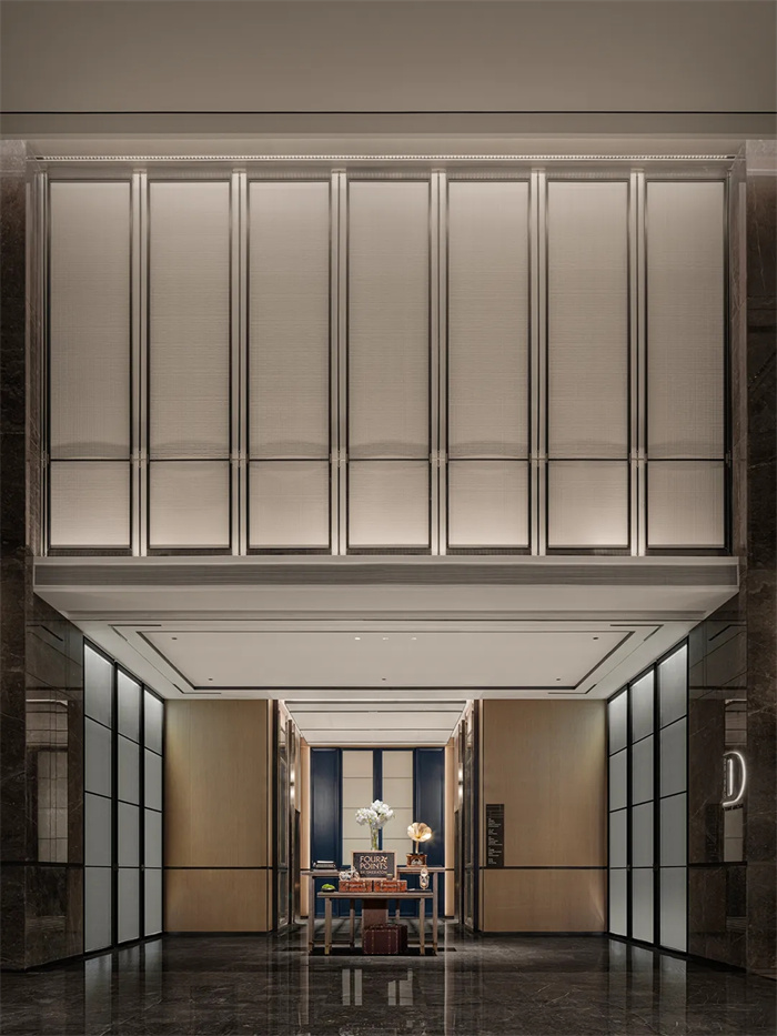 浙江臺州臨海福朋喜來登酒店設(shè)計(jì)賞析