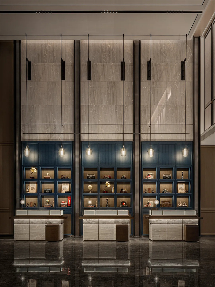 浙江臺州臨海福朋喜來登酒店設(shè)計(jì)賞析