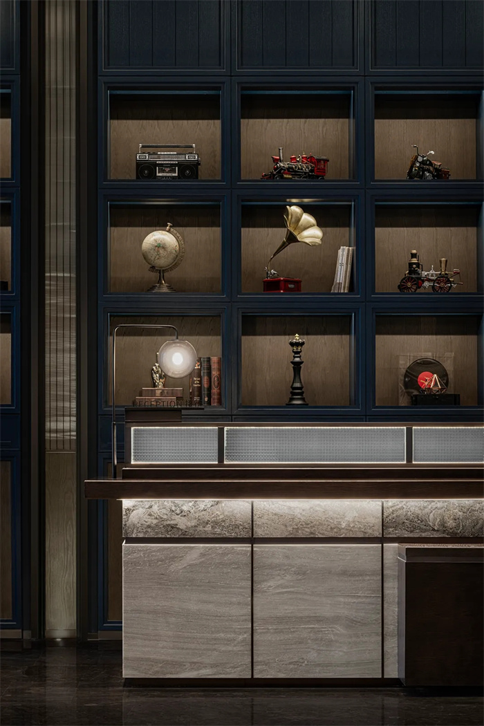 浙江臺州臨海福朋喜來登酒店設(shè)計(jì)賞析