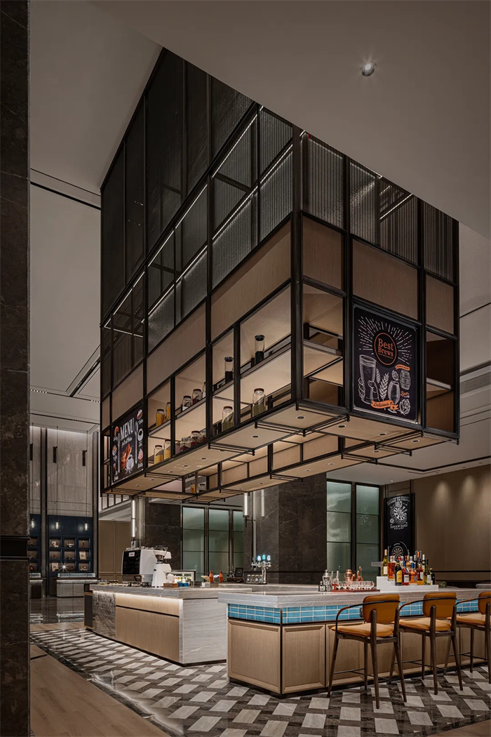 浙江臺州臨海福朋喜來登酒店設(shè)計(jì)賞析