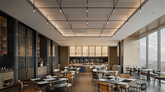 浙江臺州臨海福朋喜來登酒店設(shè)計(jì)賞析