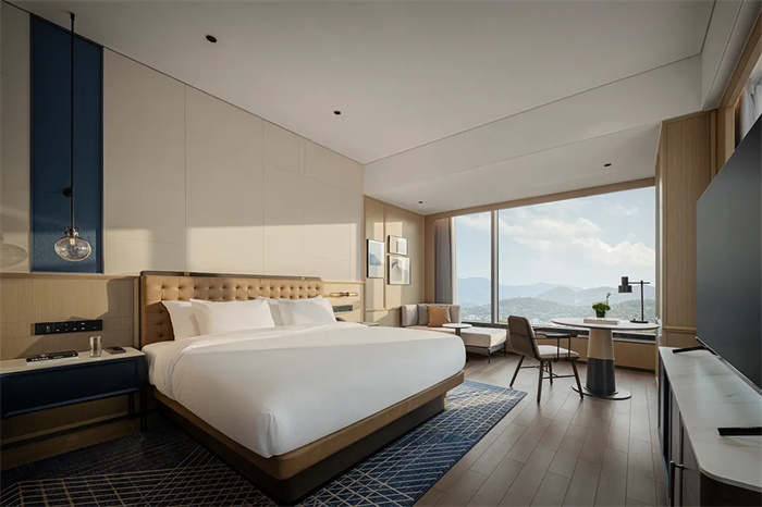 浙江臺州臨海福朋喜來登酒店設(shè)計(jì)賞析
