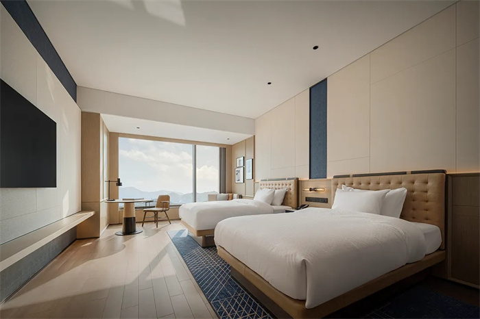 浙江臺州臨海福朋喜來登酒店設(shè)計(jì)賞析