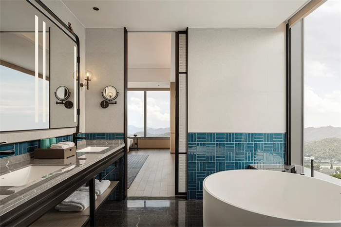 浙江臺州臨海福朋喜來登酒店設(shè)計(jì)賞析