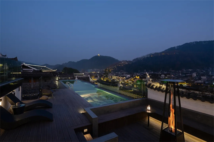 人文詫寂  湖南湘西鳳凰堂舍·見山酒店設(shè)計