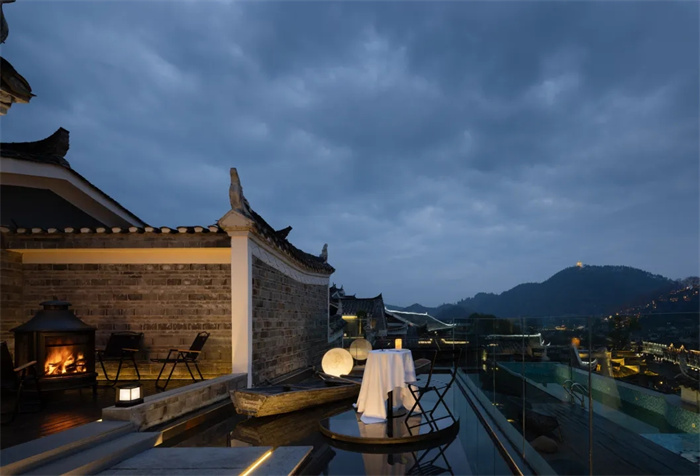 人文詫寂  湖南湘西鳳凰堂舍·見山酒店設(shè)計