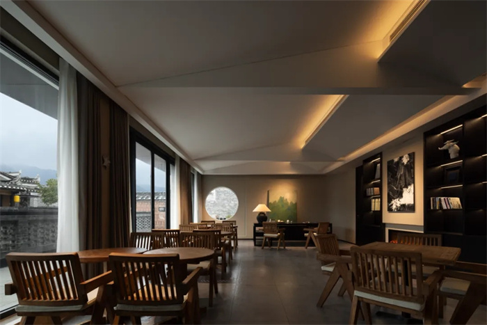 人文詫寂  湖南湘西鳳凰堂舍·見山酒店設(shè)計