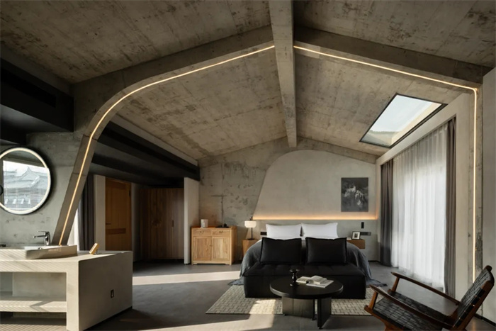 人文詫寂  湖南湘西鳳凰堂舍·見山酒店設(shè)計