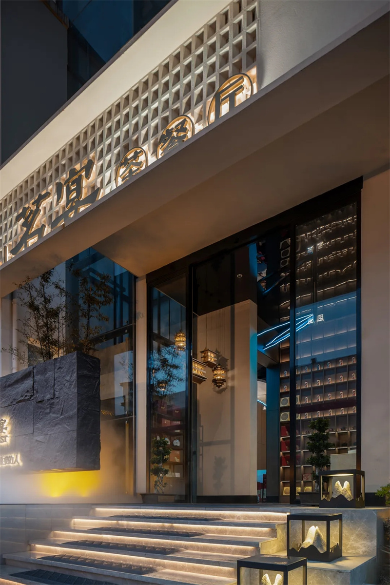 南航茗宴茶餐廳設(shè)計(jì)