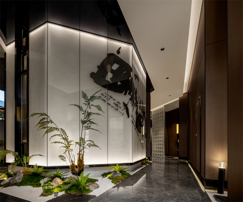 南航茗宴茶餐廳設(shè)計(jì)