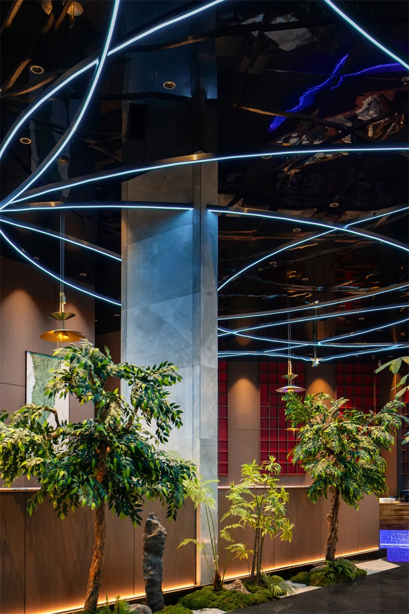 南航茗宴茶餐廳設(shè)計(jì)