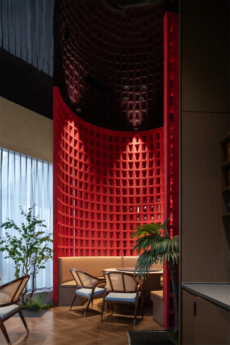 南航茗宴茶餐廳設(shè)計(jì)