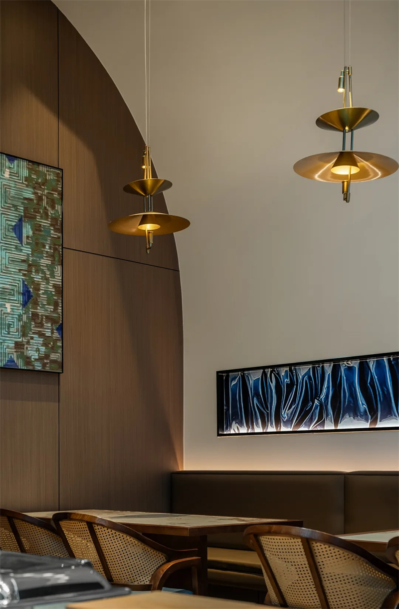 南航茗宴茶餐廳設(shè)計(jì)