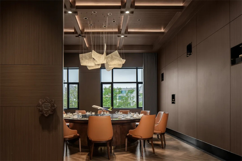 南航茗宴茶餐廳設(shè)計(jì)