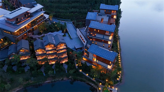 東方山水   贛州霧納unna度假酒店設(shè)計