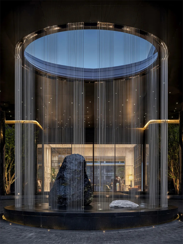 現(xiàn)代東方  鄭州美盛金水印二期業(yè)主會所設(shè)計(jì)