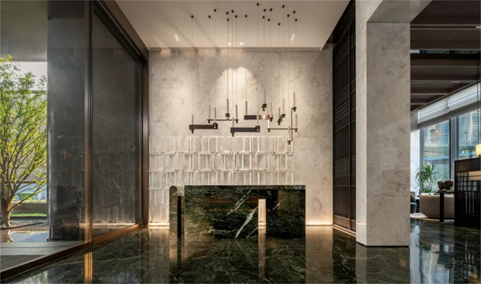 現(xiàn)代東方  鄭州美盛金水印二期業(yè)主會所設(shè)計(jì)