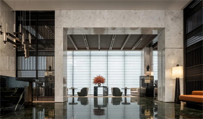 現(xiàn)代東方  鄭州美盛金水印二期業(yè)主會所設(shè)計(jì)