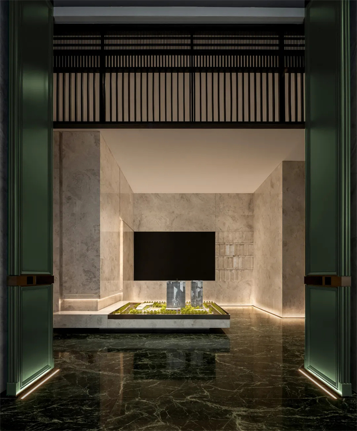 現(xiàn)代東方  鄭州美盛金水印二期業(yè)主會所設(shè)計(jì)