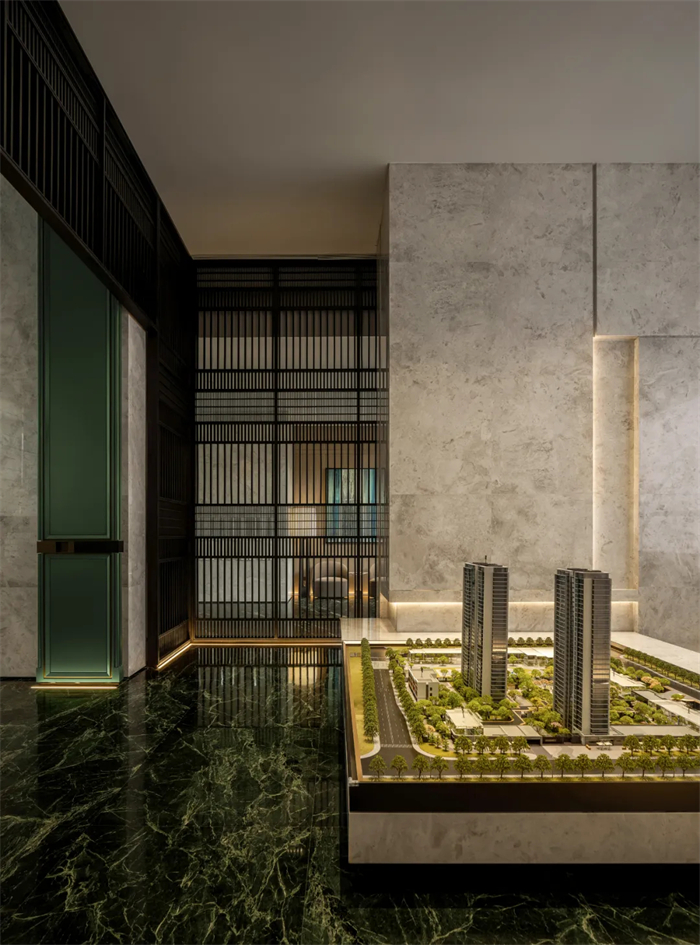 現(xiàn)代東方  鄭州美盛金水印二期業(yè)主會所設(shè)計(jì)